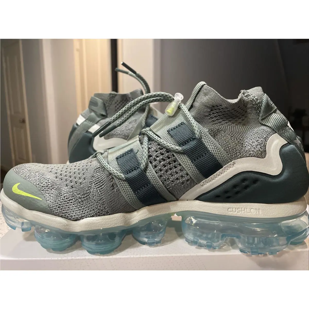 Nike shoes - Nike Air Vapormax Utility - Air Vapormax Utility - AH6834-300 - Green 2