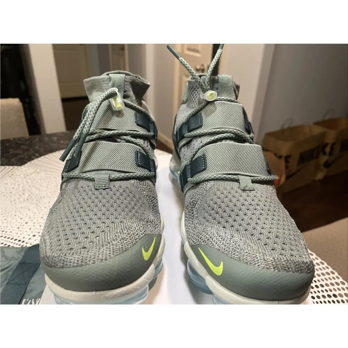 Nike shoes - Nike Air Vapormax Utility - Air Vapormax Utility - AH6834-300 - Green 3