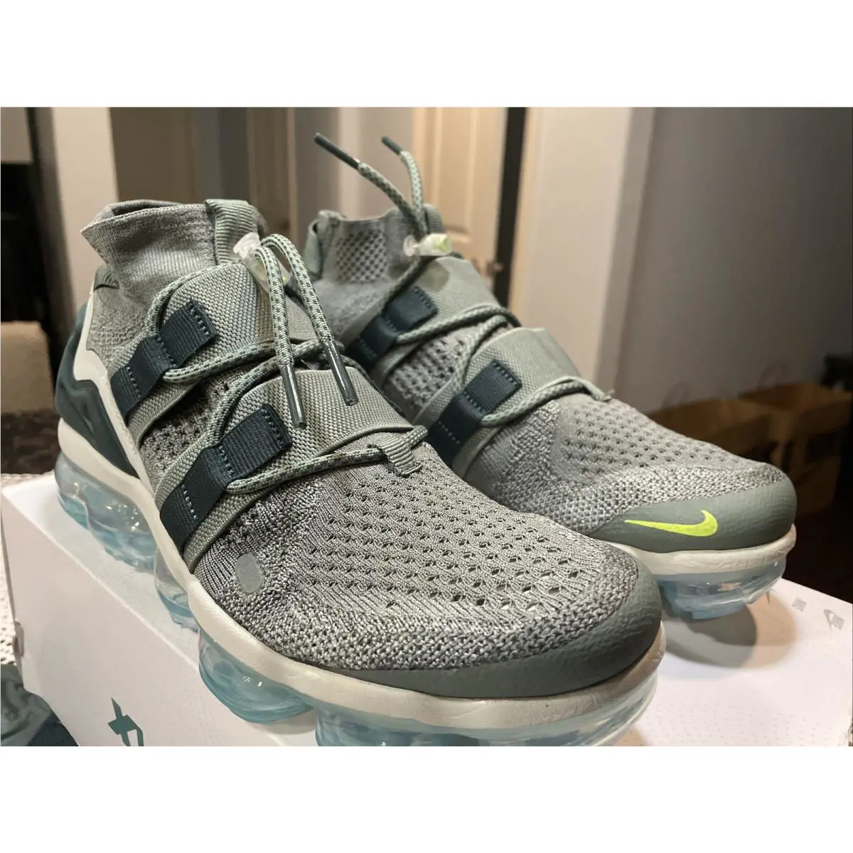 Nike shoes - Nike Air Vapormax Utility - Air Vapormax Utility - AH6834-300 - Green 4