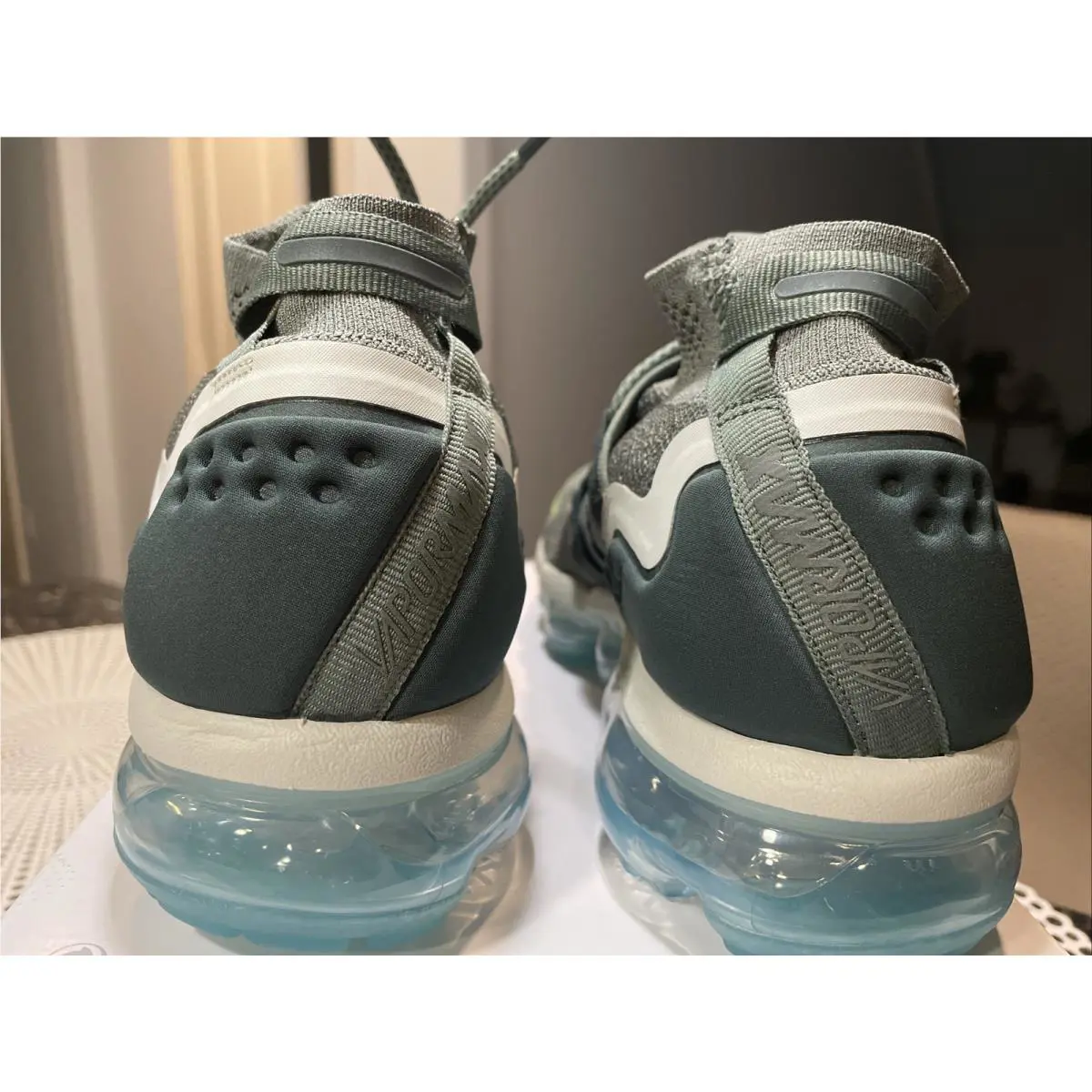 Nike shoes - Nike Air Vapormax Utility - Air Vapormax Utility - AH6834-300 - Green 5