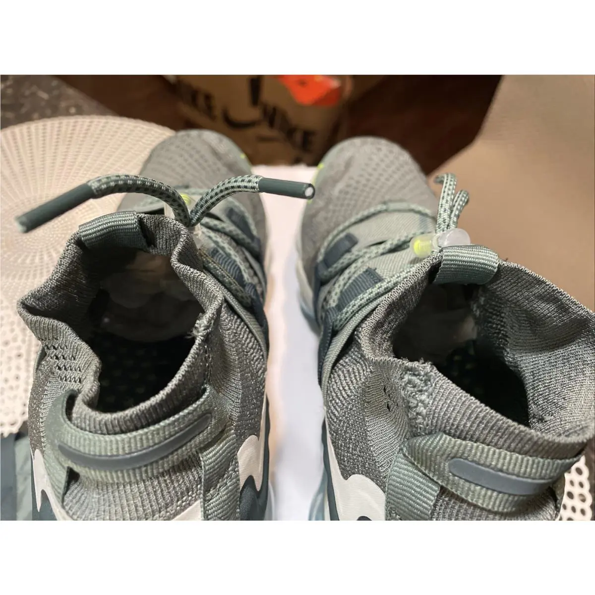 Nike shoes - Nike Air Vapormax Utility - Air Vapormax Utility - AH6834-300 - Green 6