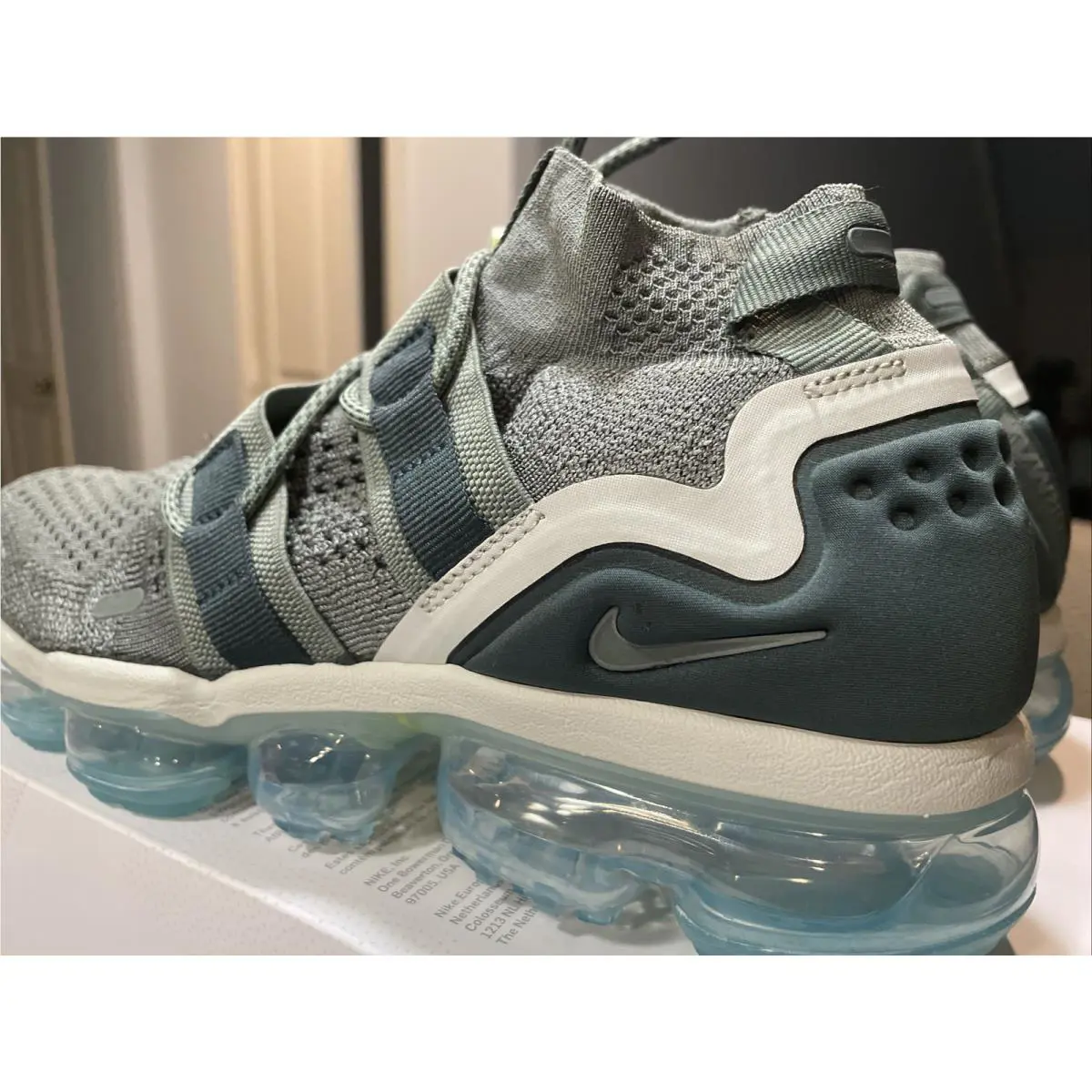 Nike shoes - Nike Air Vapormax Utility - Air Vapormax Utility - AH6834-300 - Green 7