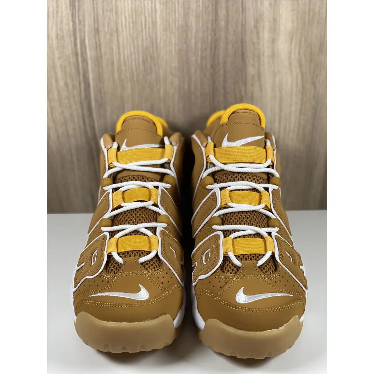 Nike shoes - Nike Air More Uptempo - Air More Uptempo - DQ4713-700 - Wheat 0