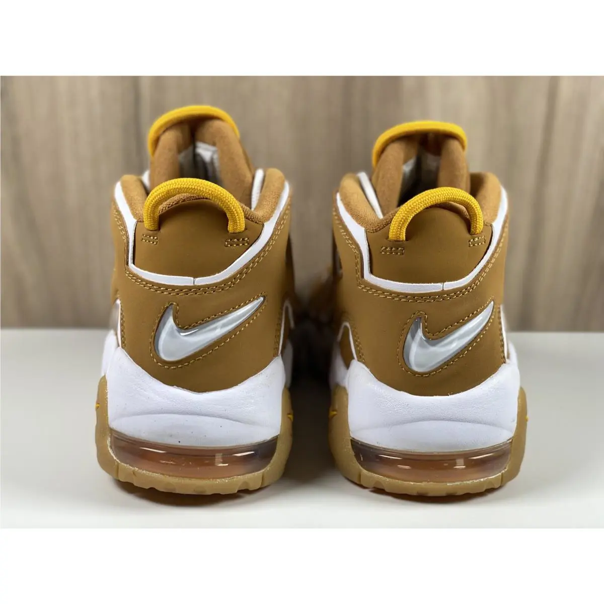 Nike shoes - Nike Air More Uptempo - Air More Uptempo - DQ4713-700 - Wheat 3