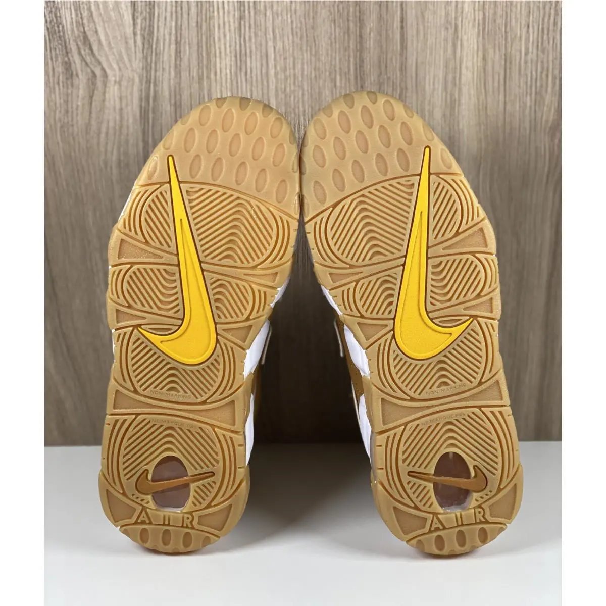 Nike shoes - Nike Air More Uptempo - Air More Uptempo - DQ4713-700 - Wheat 6