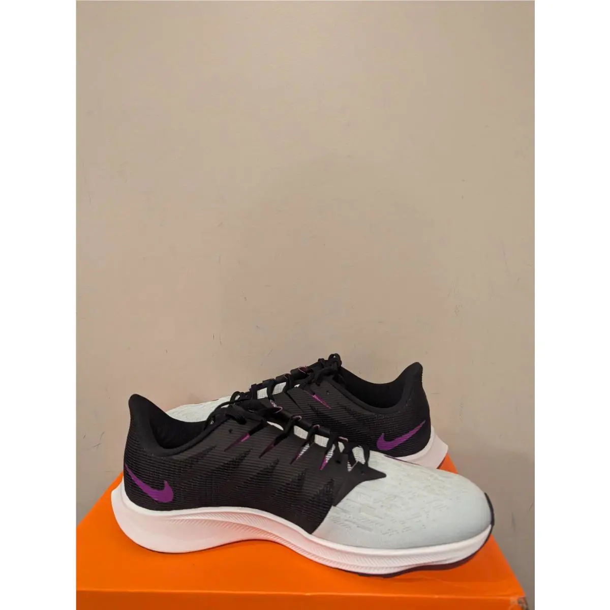 Nike shoes - Nike Space Hippie - Space Hippie - Pure platinum/Hyper violet 1
