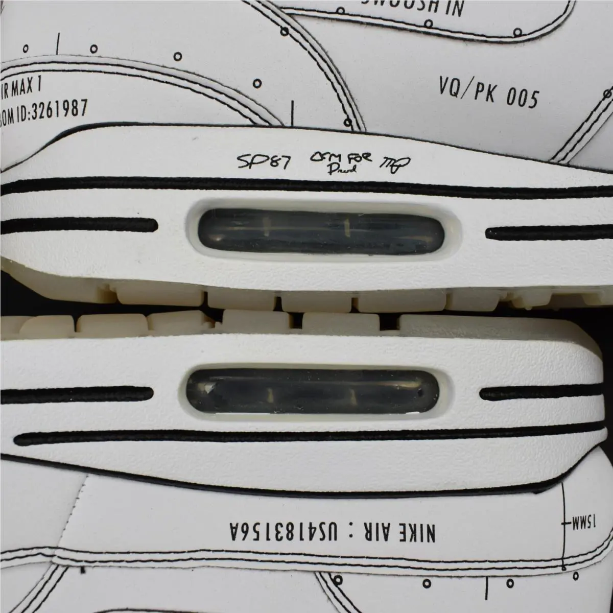 Nike shoes - Nike Air Max 1 - Air Max - CJ4286-100 - White 7