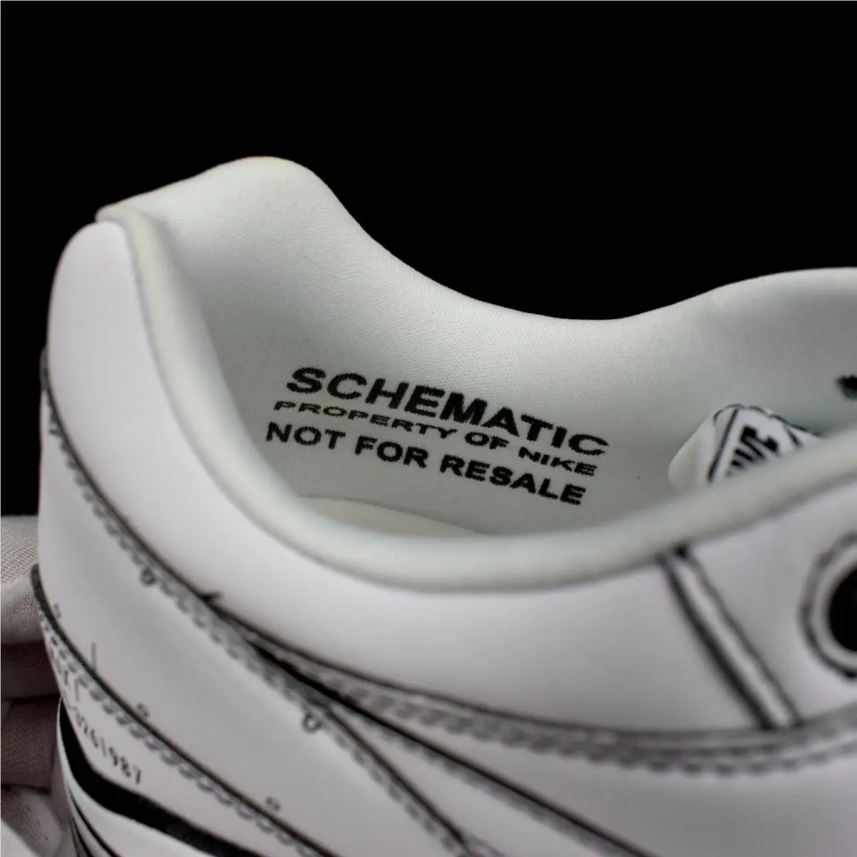 Nike shoes - Nike Air Max 1 - Air Max - CJ4286-100 - White 8