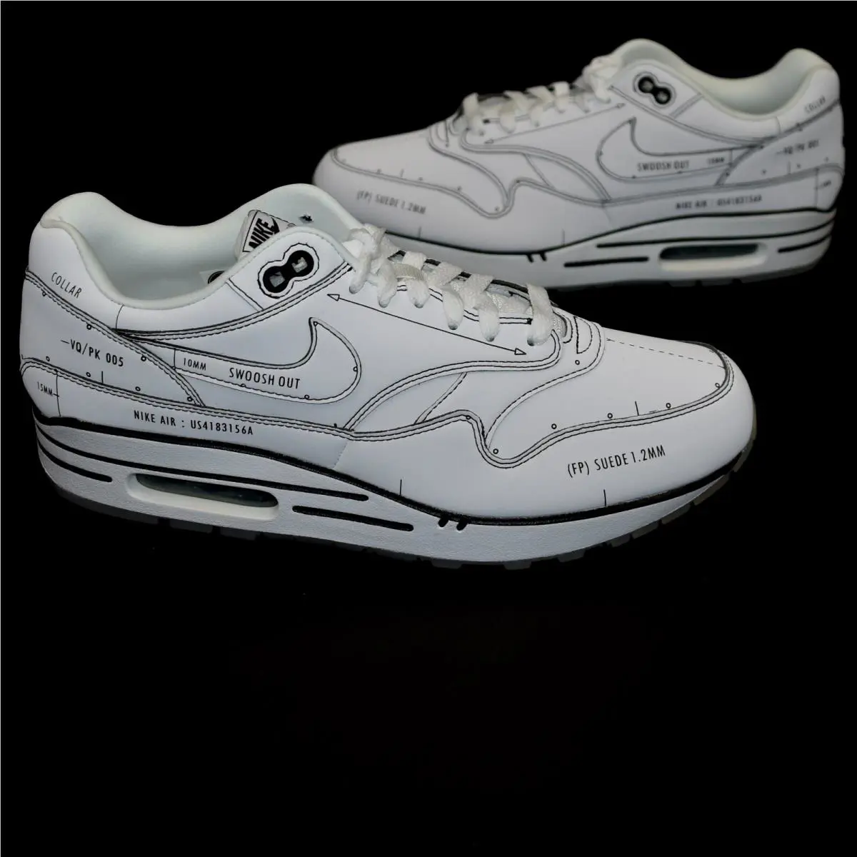 Nike shoes - Nike Air Max 1 - Air Max - CJ4286-100 - White 1