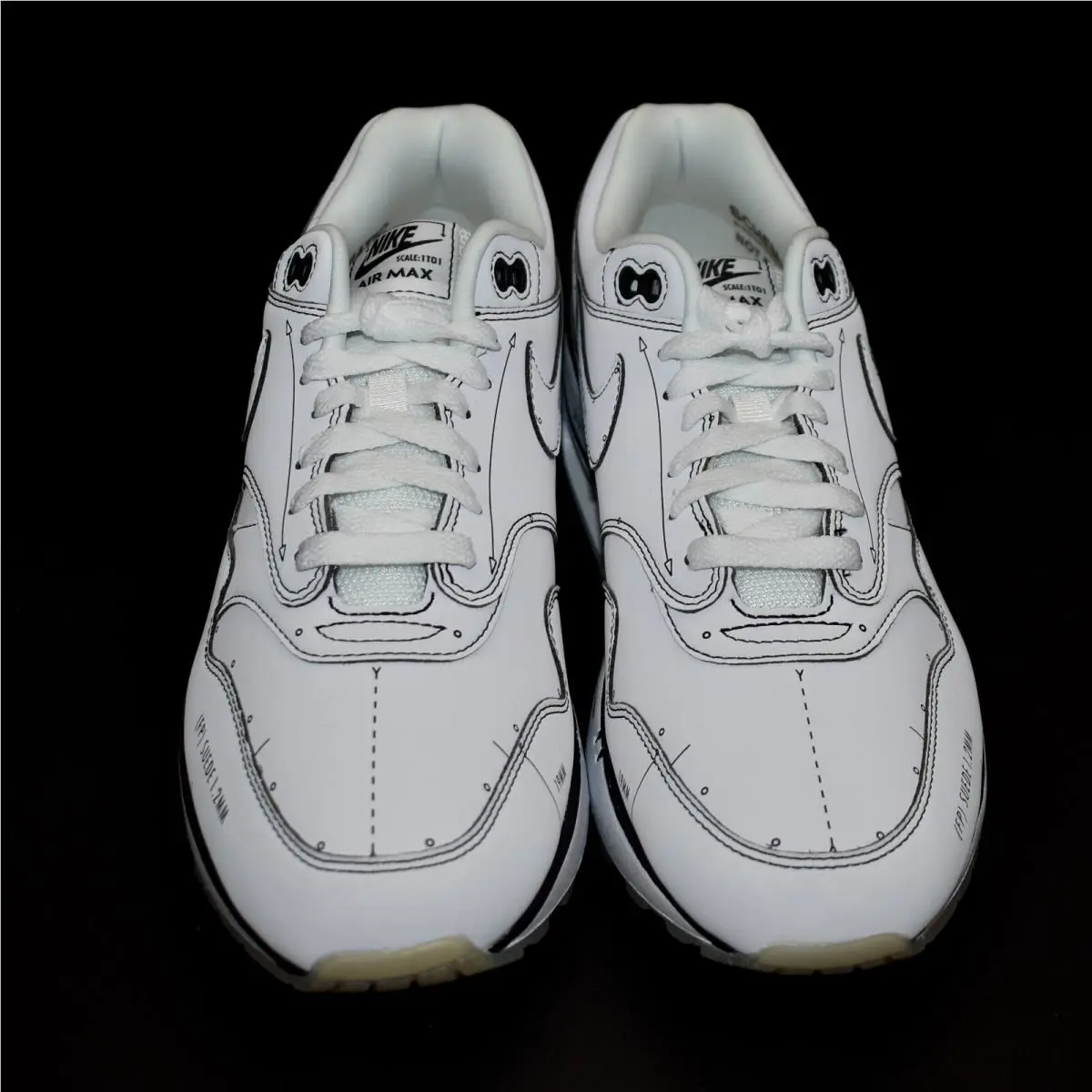 Nike shoes - Nike Air Max 1 - Air Max - CJ4286-100 - White 3