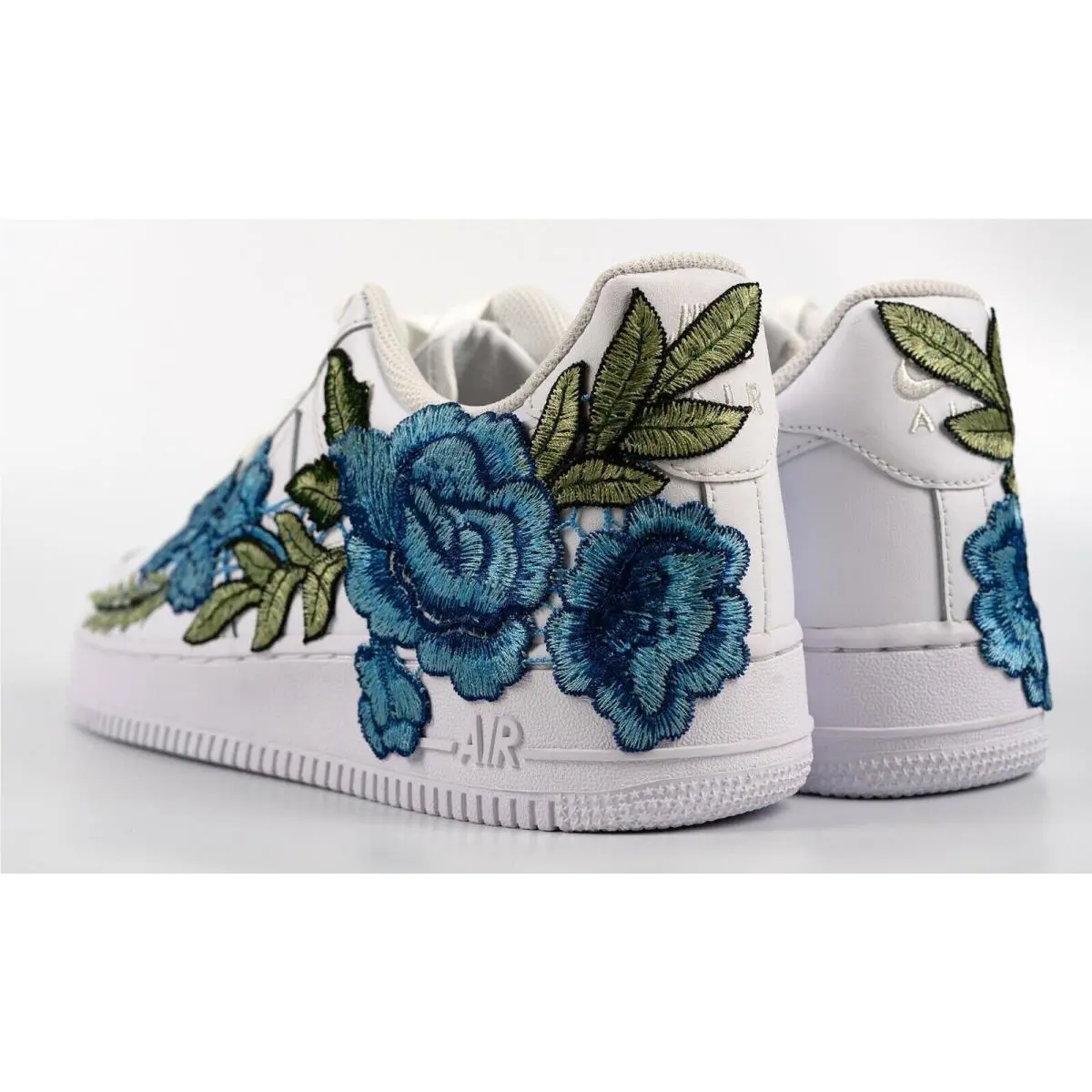 Nike shoes - Nike Air Force 1 - Air Force - White 4