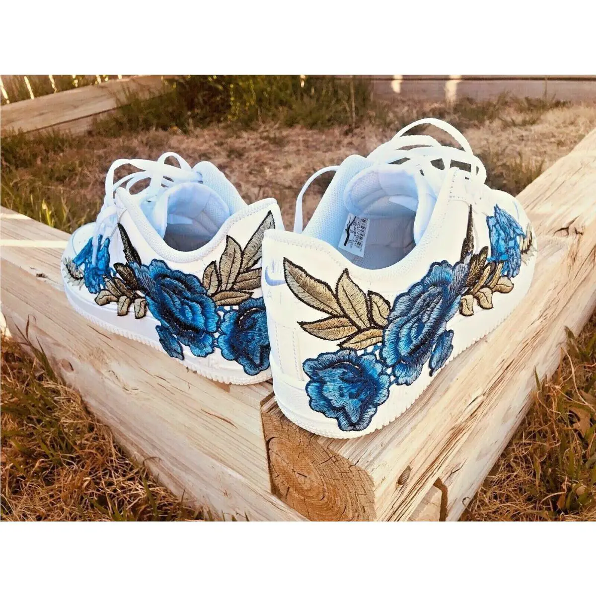 Nike shoes - Nike Air Force 1 - Air Force - White 6