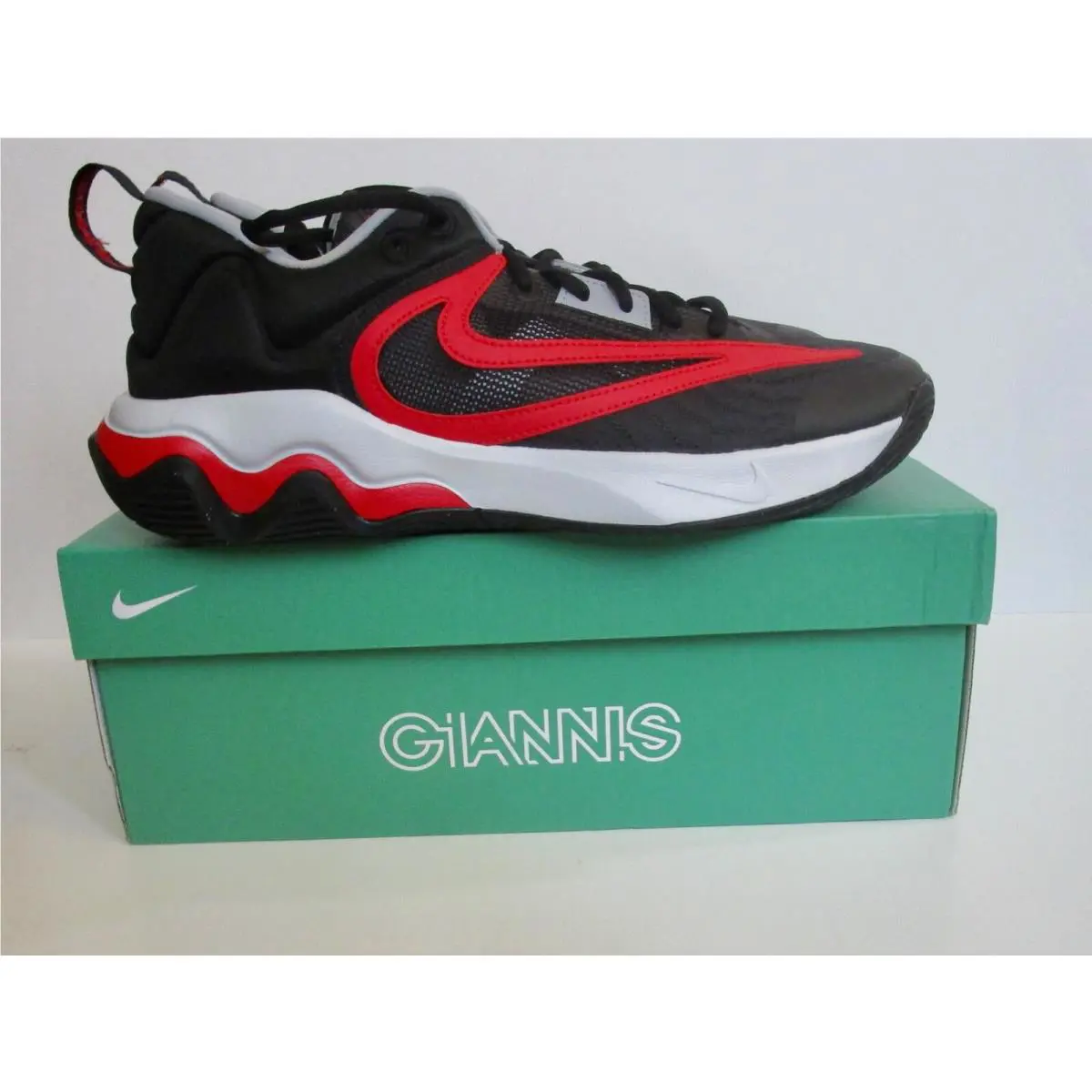 Nike shoes - Nike Giannis Immortality - Giannis Immortality - Black (UPC: 196975657766) 0