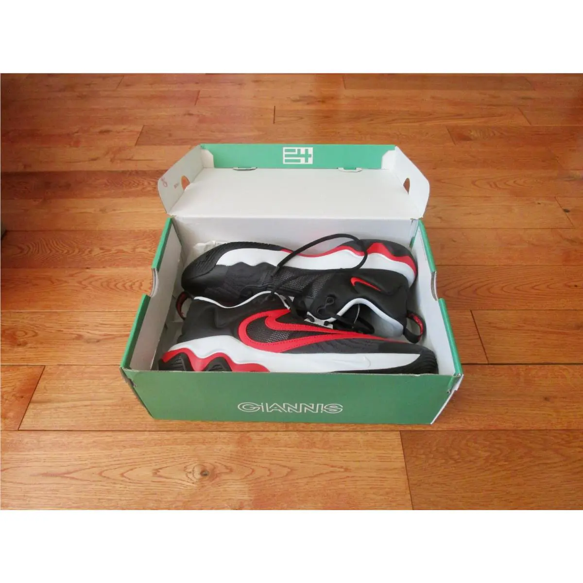 Nike shoes - Nike Giannis Immortality - Giannis Immortality - Black (UPC: 196975657766) 3