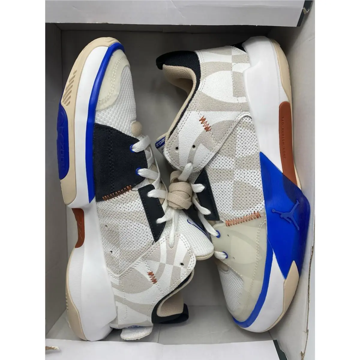 Nike shoes - Jordan One Take 5 - One Take - HF0016 100 - Summit White/Game Royal (UPC: 197593821515) 5