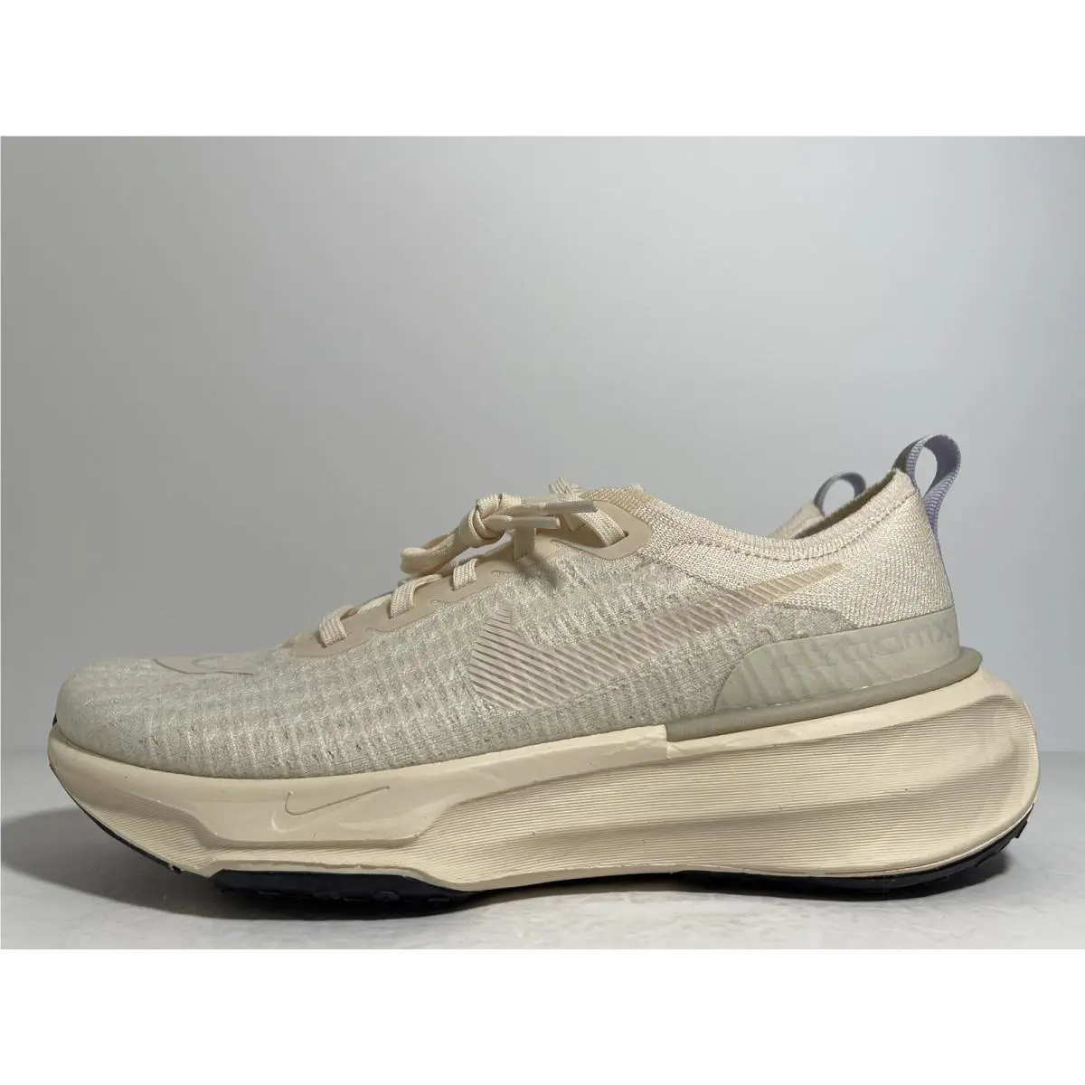 Nike shoes - Nike ZoomX Invincible Run FK 3 - DR2615-200 - Light Cream/Light Orewood Brown (UPC: 196604433945) 2