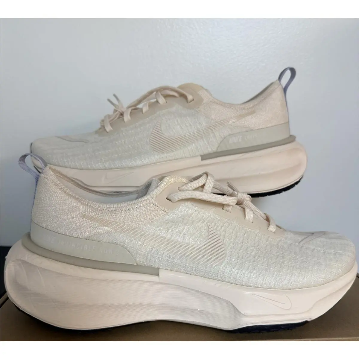 Nike shoes - Nike ZoomX Invincible Run FK 3 - DR2615-200 - Light Cream (UPC: 0196604433914) 0