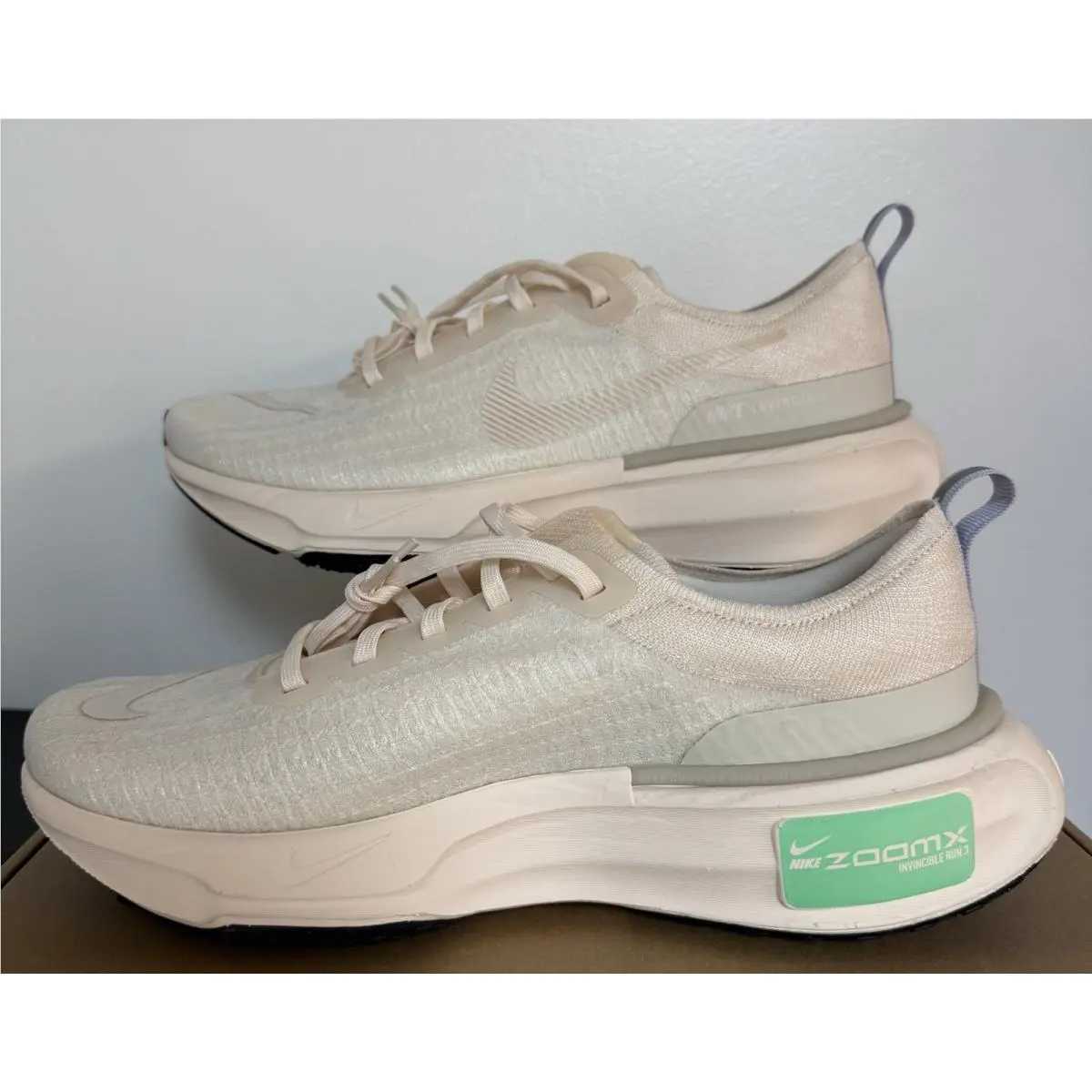 Nike shoes - Nike ZoomX Invincible Run FK 3 - DR2615-200 - Light Cream (UPC: 0196604433914) 1