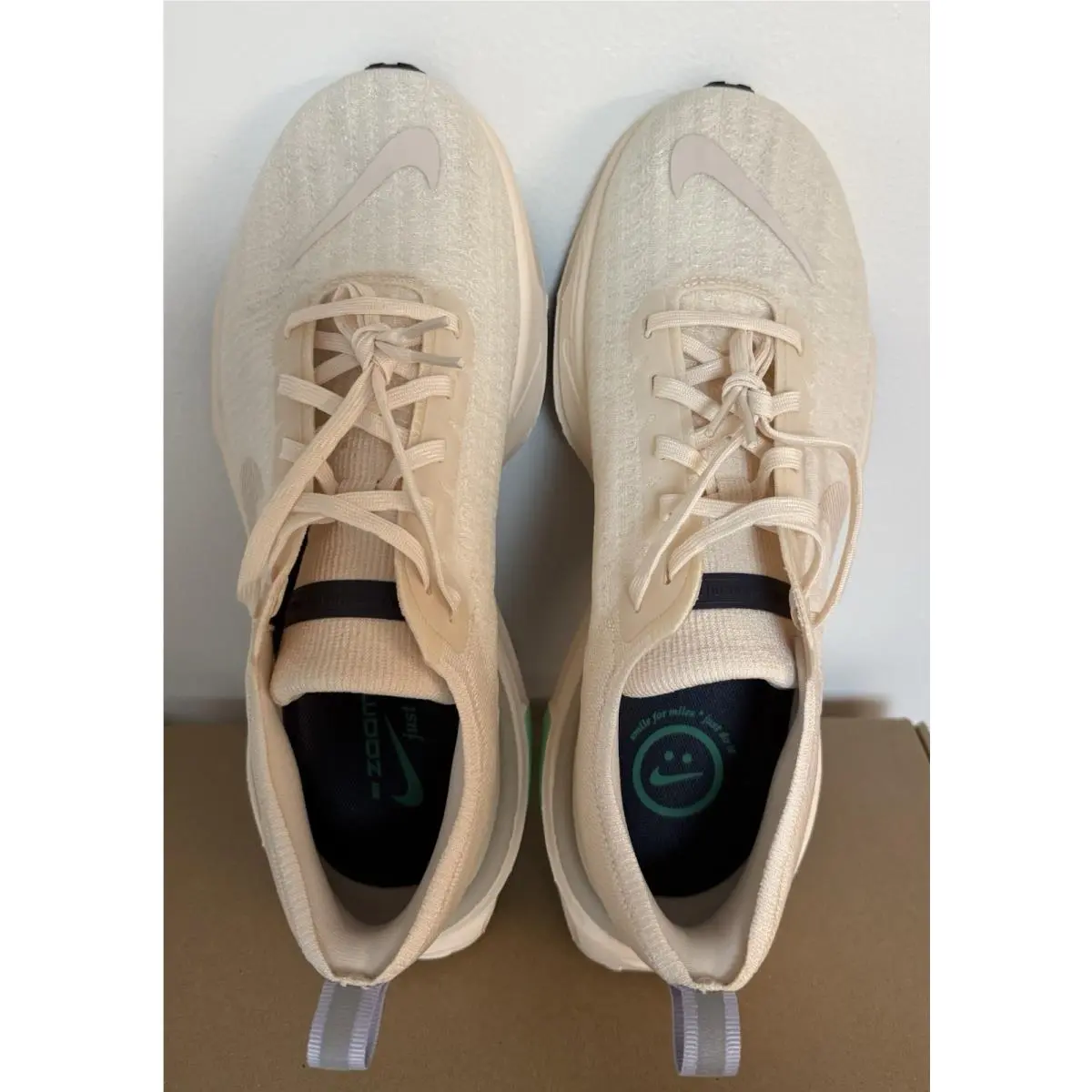 Nike shoes - Nike ZoomX Invincible Run FK 3 - DR2615-200 - Light Cream (UPC: 0196604433914) 4
