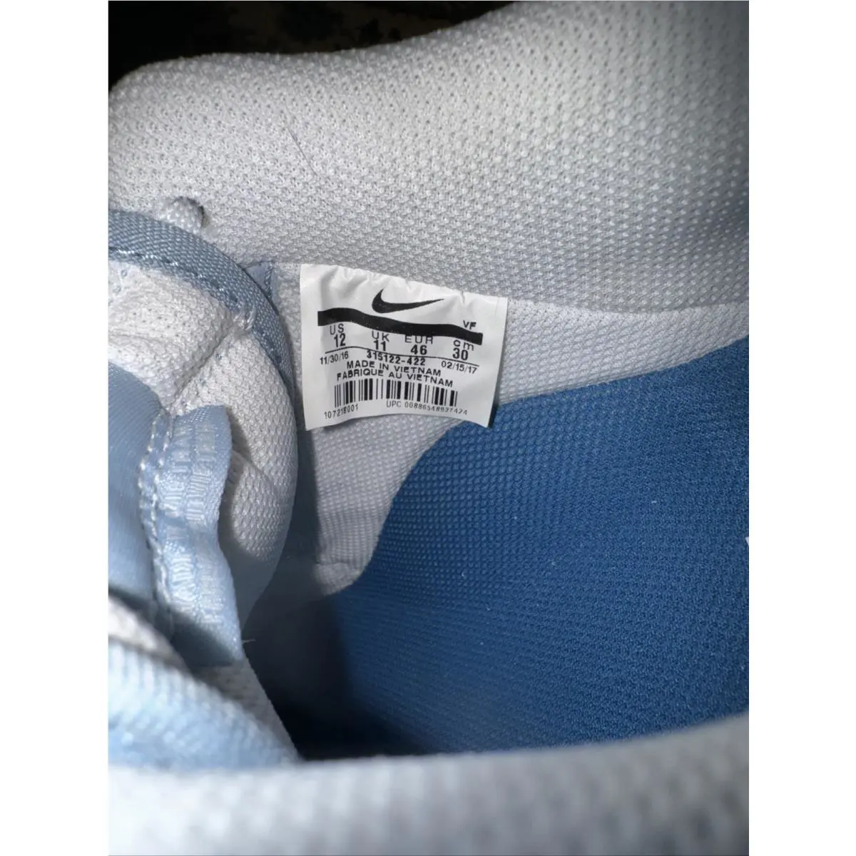 Nike shoes - Nike Air Force 1 - Air Force - 315122422 - Multicolor 9