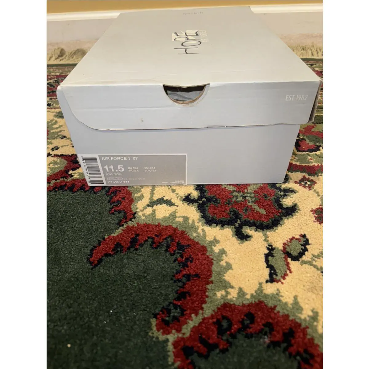 Nike shoes - Nike Air Force 1 - Air Force - 315122422 - Multicolor 13