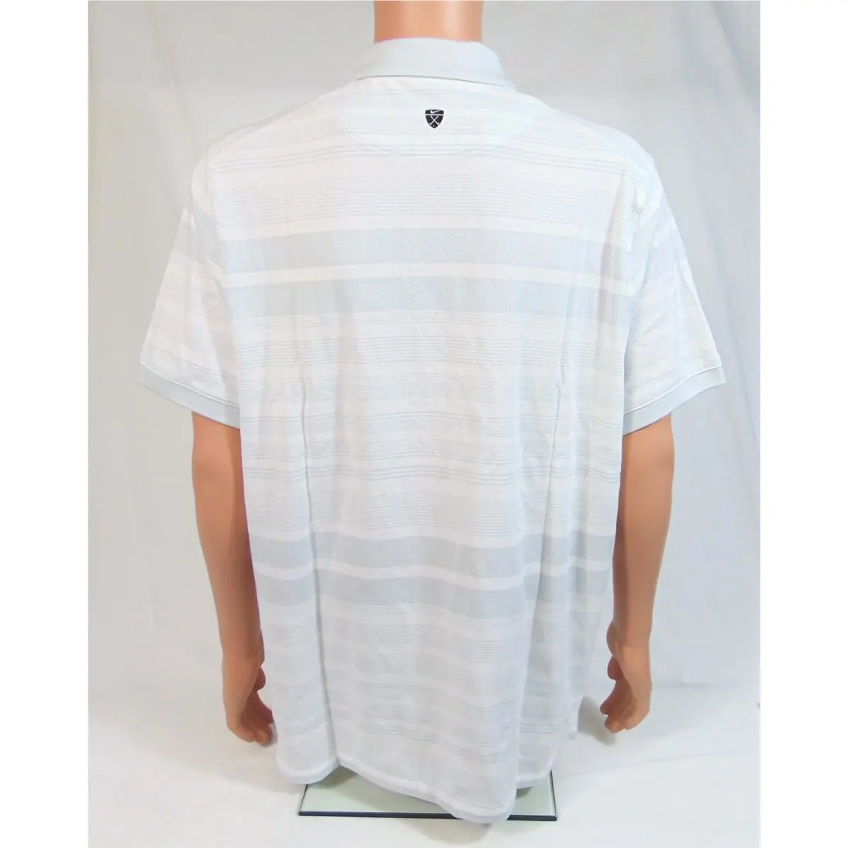 Nike clothing - Nike Performance Polo Shirt - Performance Polo Shirt - DA3084 025 - White & Lite Grey 0