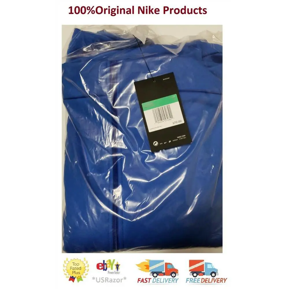Nike clothing - CN9340-493 - CN9340-493 - ROYAL/WHITE (UPC: 194274572841) 0