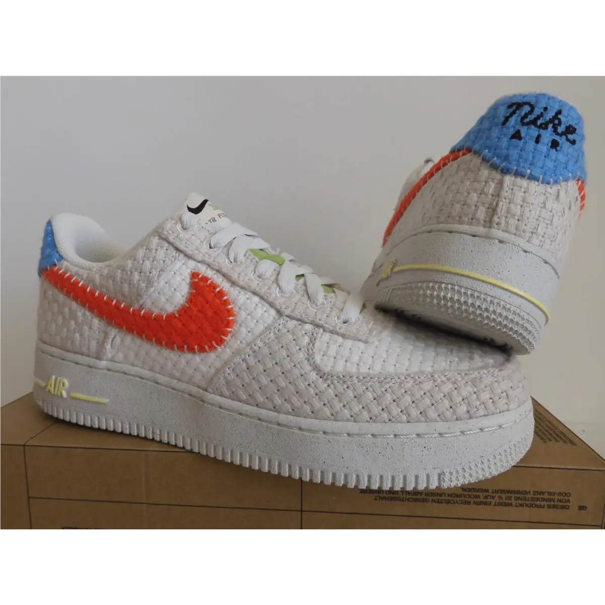 Nike shoes - Nike Air Force 1 `07 - DV2112-001 - White (UPC: 195870582524) 0