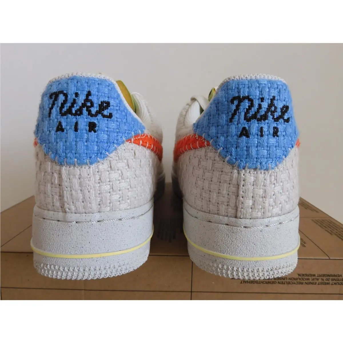 Nike shoes - Nike Air Force 1 `07 - DV2112-001 - White (UPC: 195870582524) 3