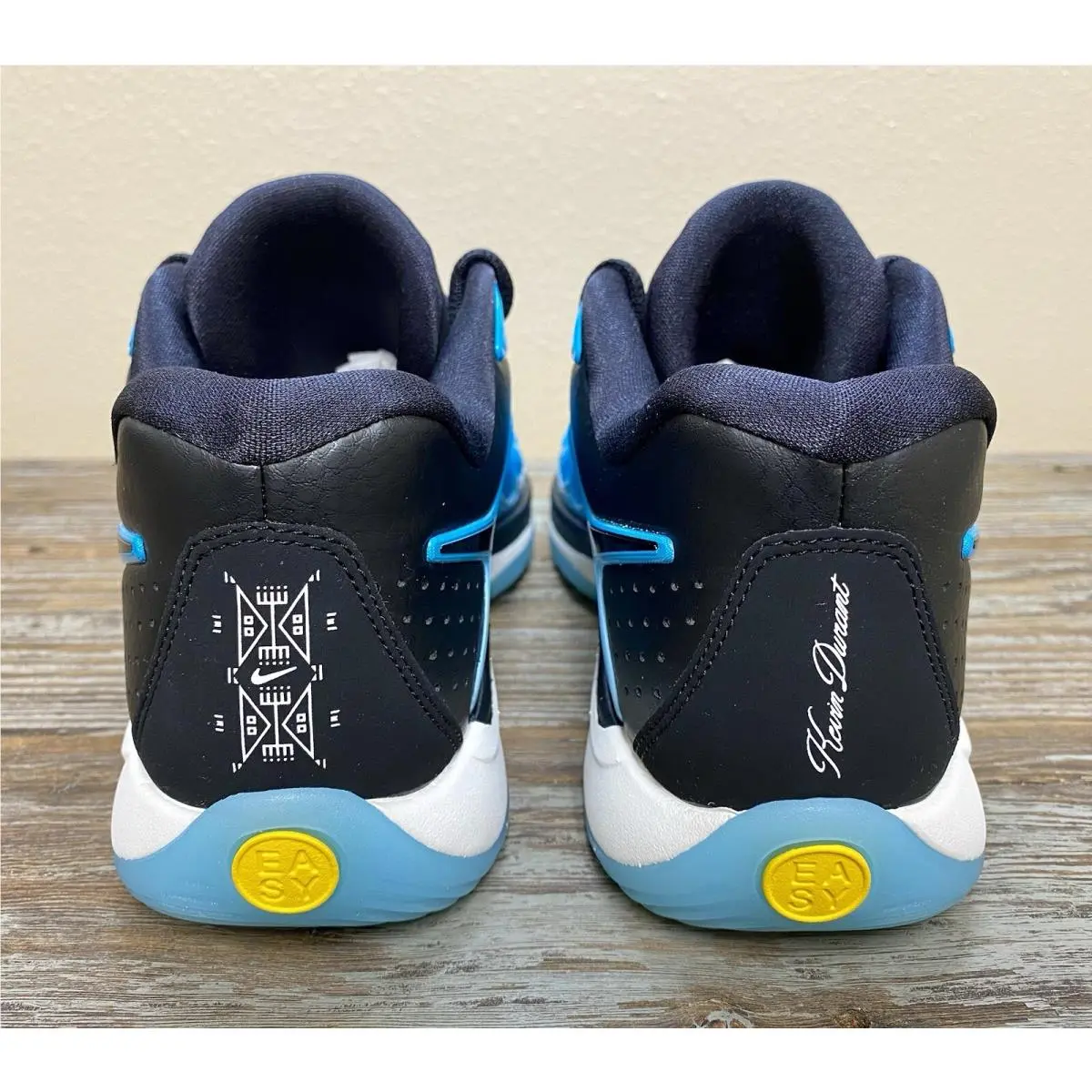 Nike shoes - Nike KD17 N7 - HJ9090-488 - Blue 4