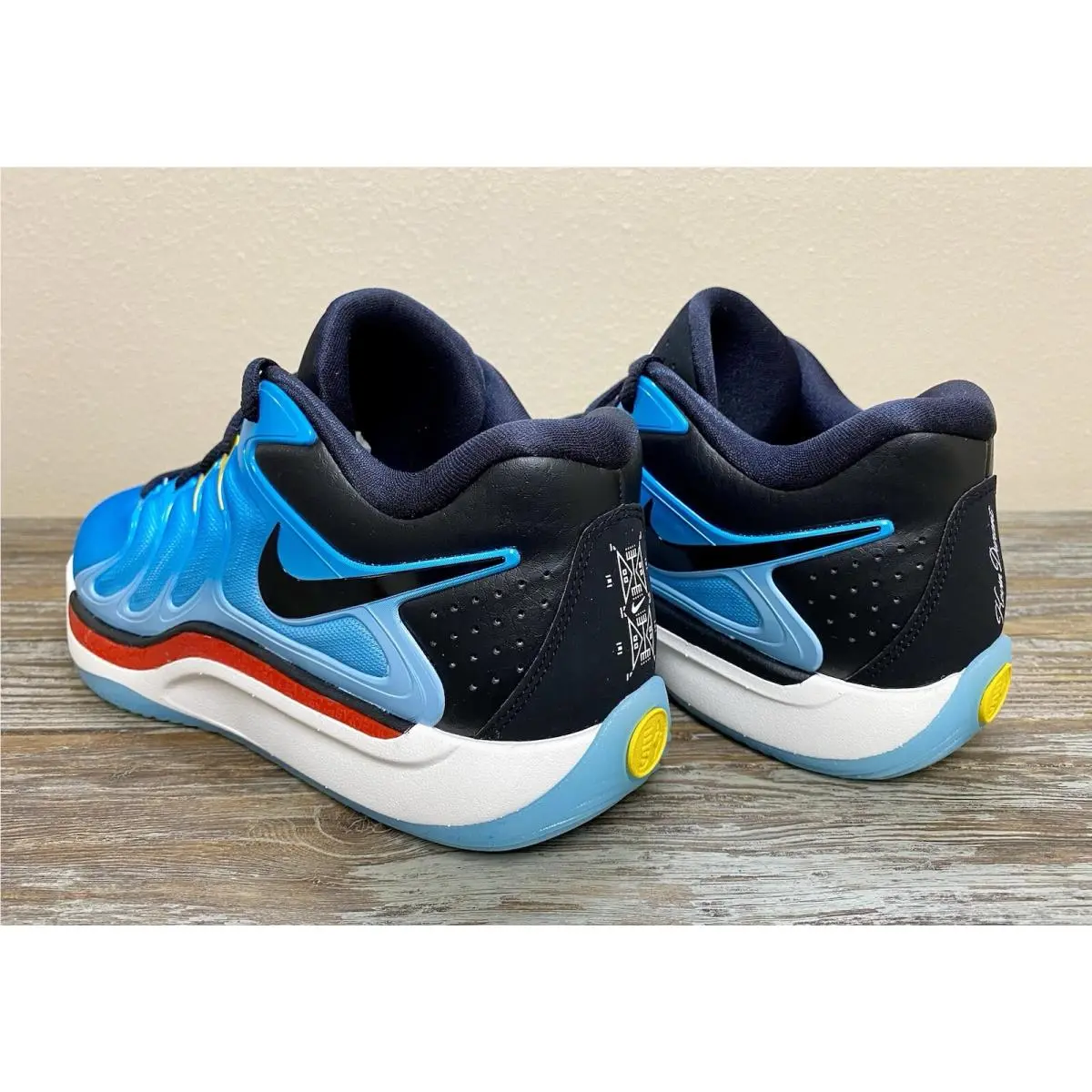 Nike shoes - Nike KD17 N7 - HJ9090-488 - Blue 5
