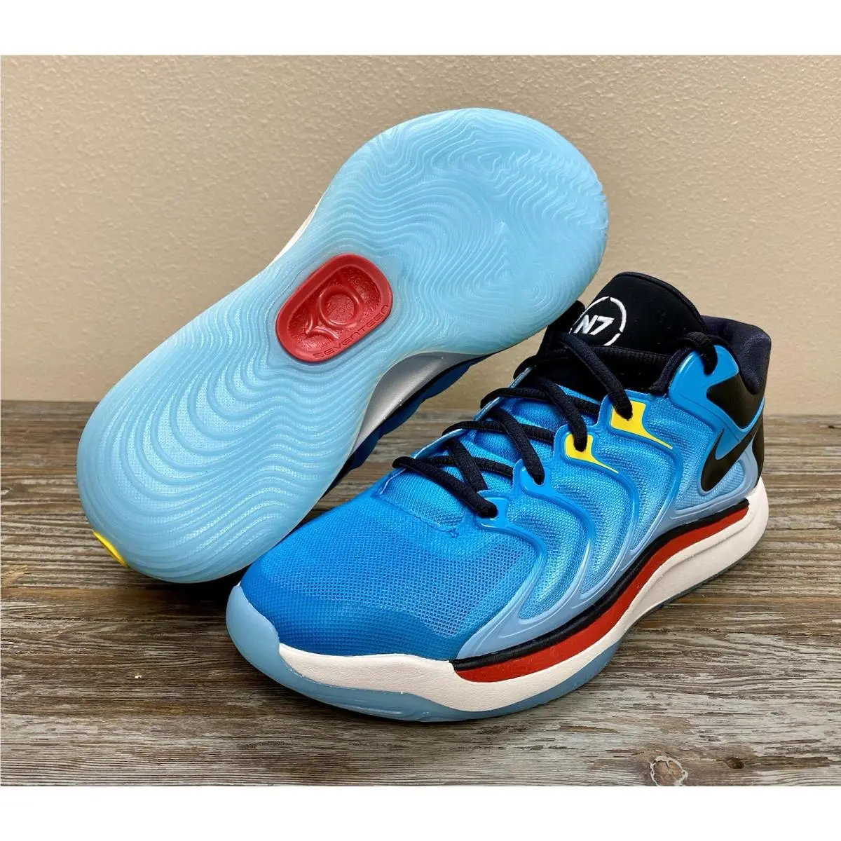 Nike shoes - Nike KD17 N7 - HJ9090-488 - Blue 9