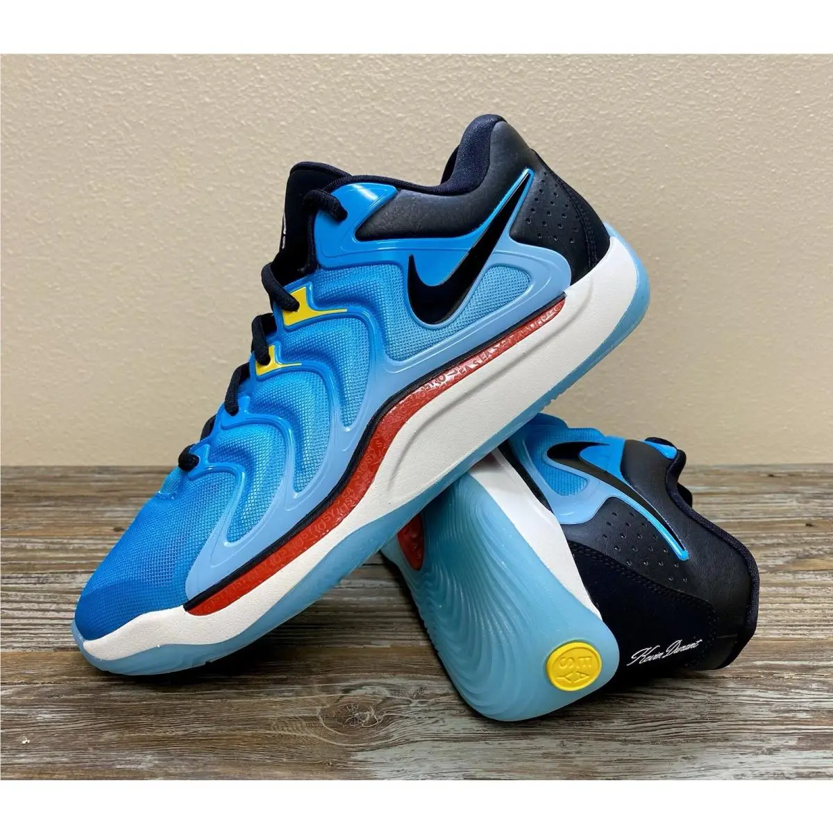 Nike shoes - Nike KD17 N7 - HJ9090-488 - Blue 10