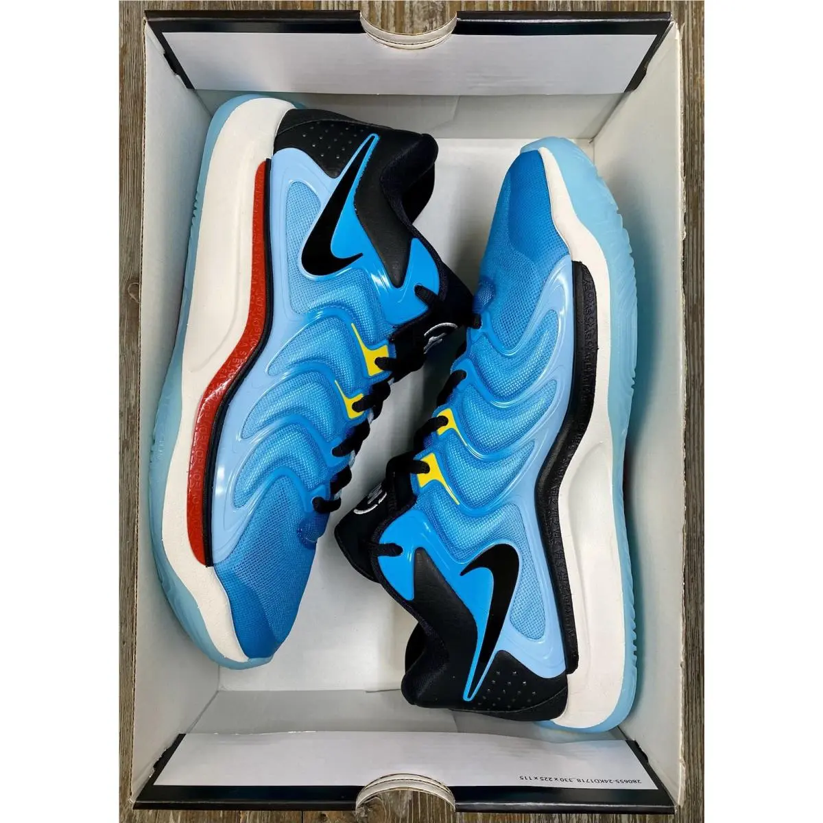 Nike shoes - Nike KD17 N7 - HJ9090-488 - Blue 0