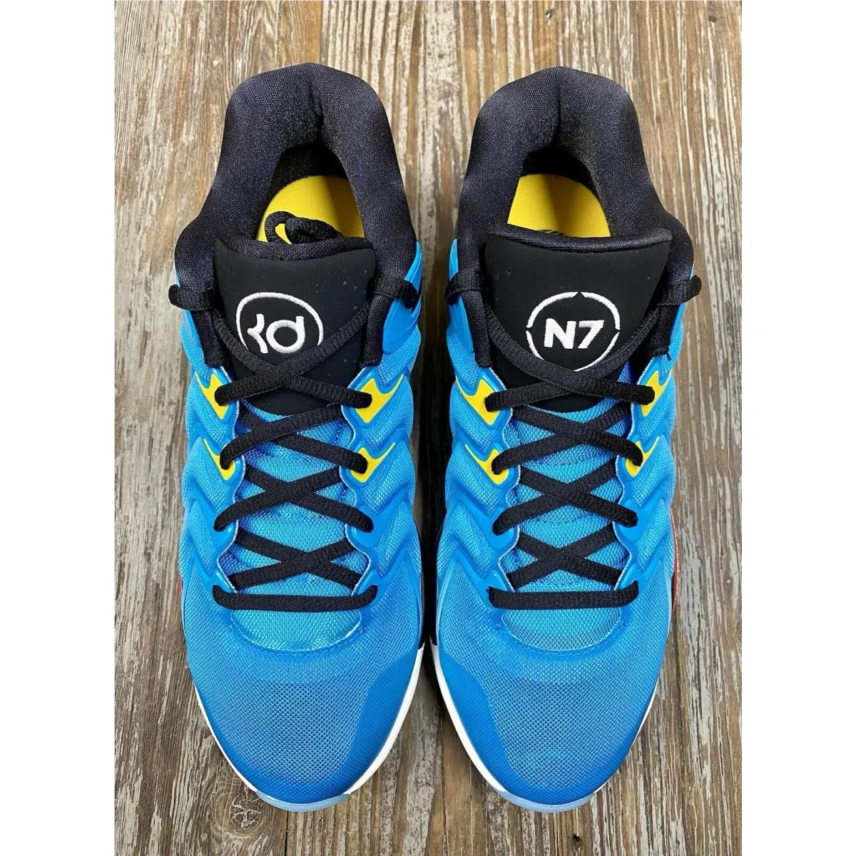 Nike shoes - Nike KD17 N7 - HJ9090-488 - Blue 1