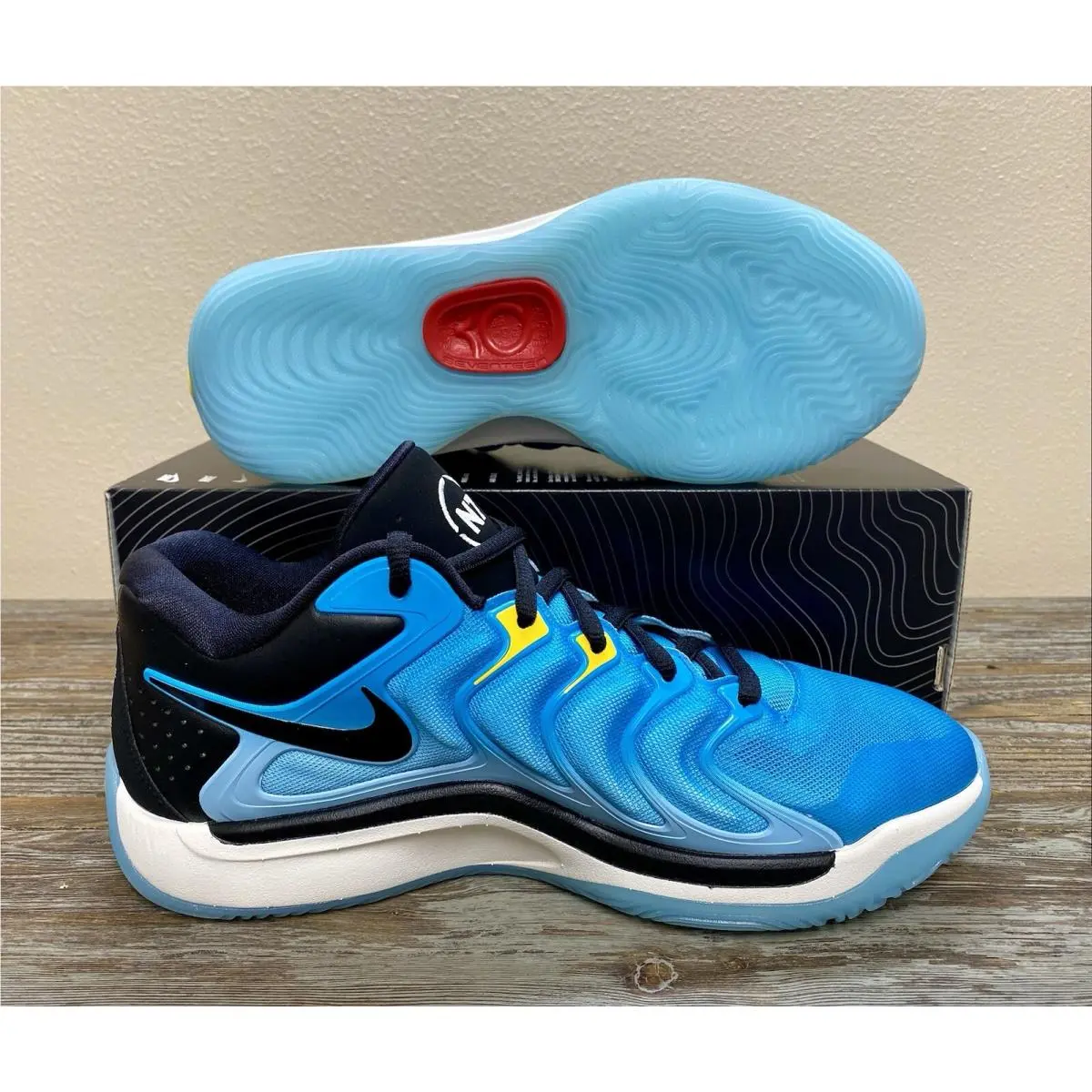 Nike shoes - Nike KD17 N7 - HJ9090-488 - Blue 3