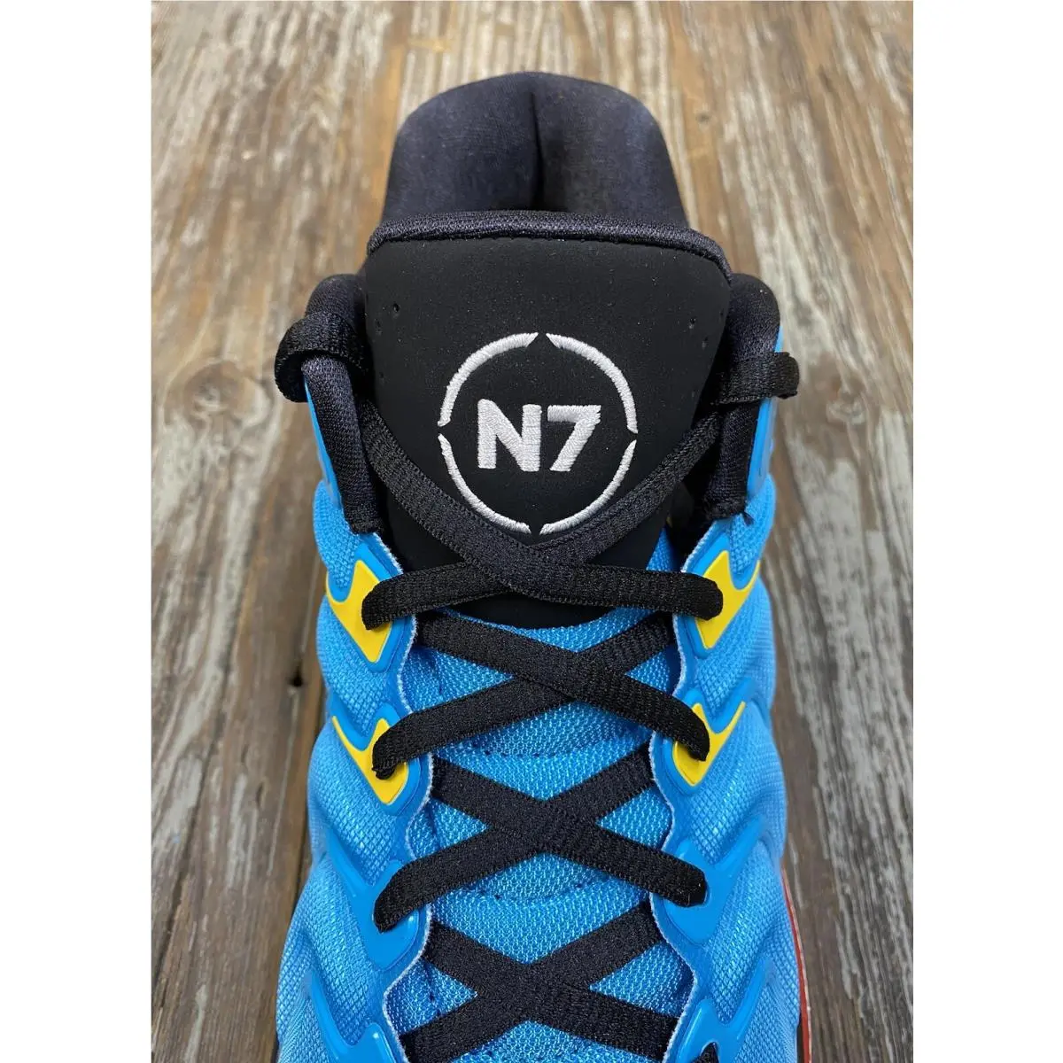 Nike shoes - Nike KD17 N7 - HJ9090-488 - Blue 7