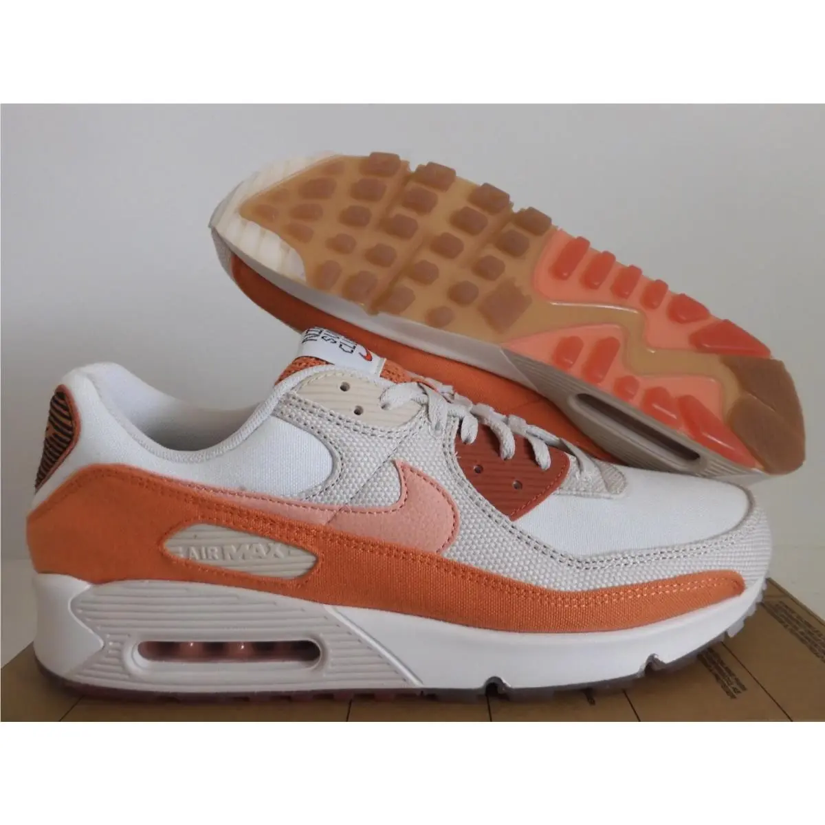 Nike Air Max 90 SE Sun Club Sail-light Madder Root SZ 12.5 DM0036-100