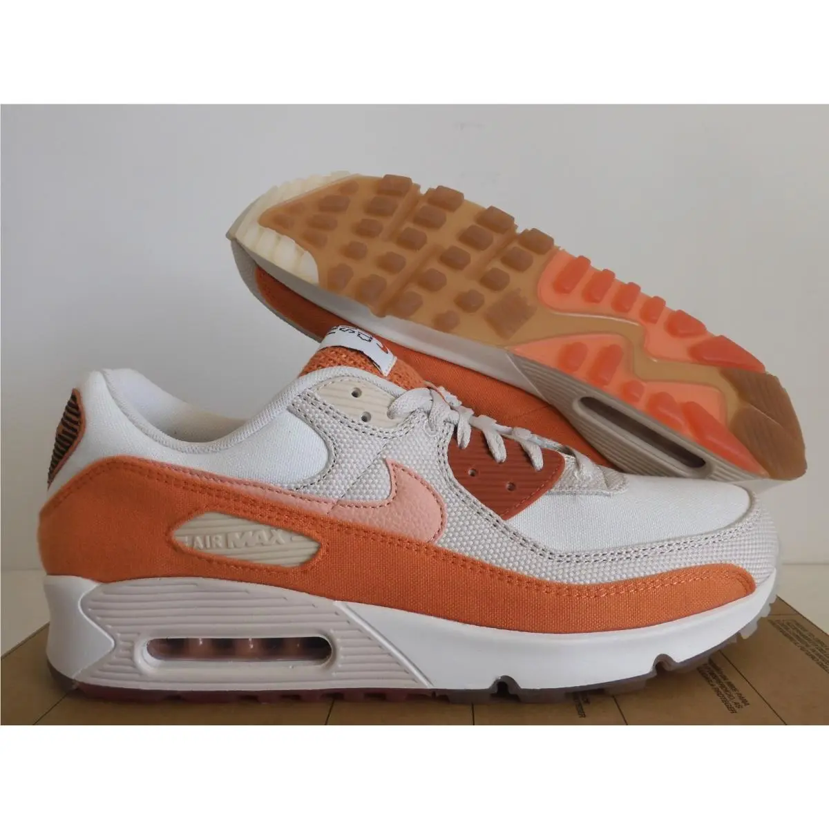 Nike shoes - Nike Air Max 90 SE - DM0036-100 - Brown (UPC: 195869232058) 0
