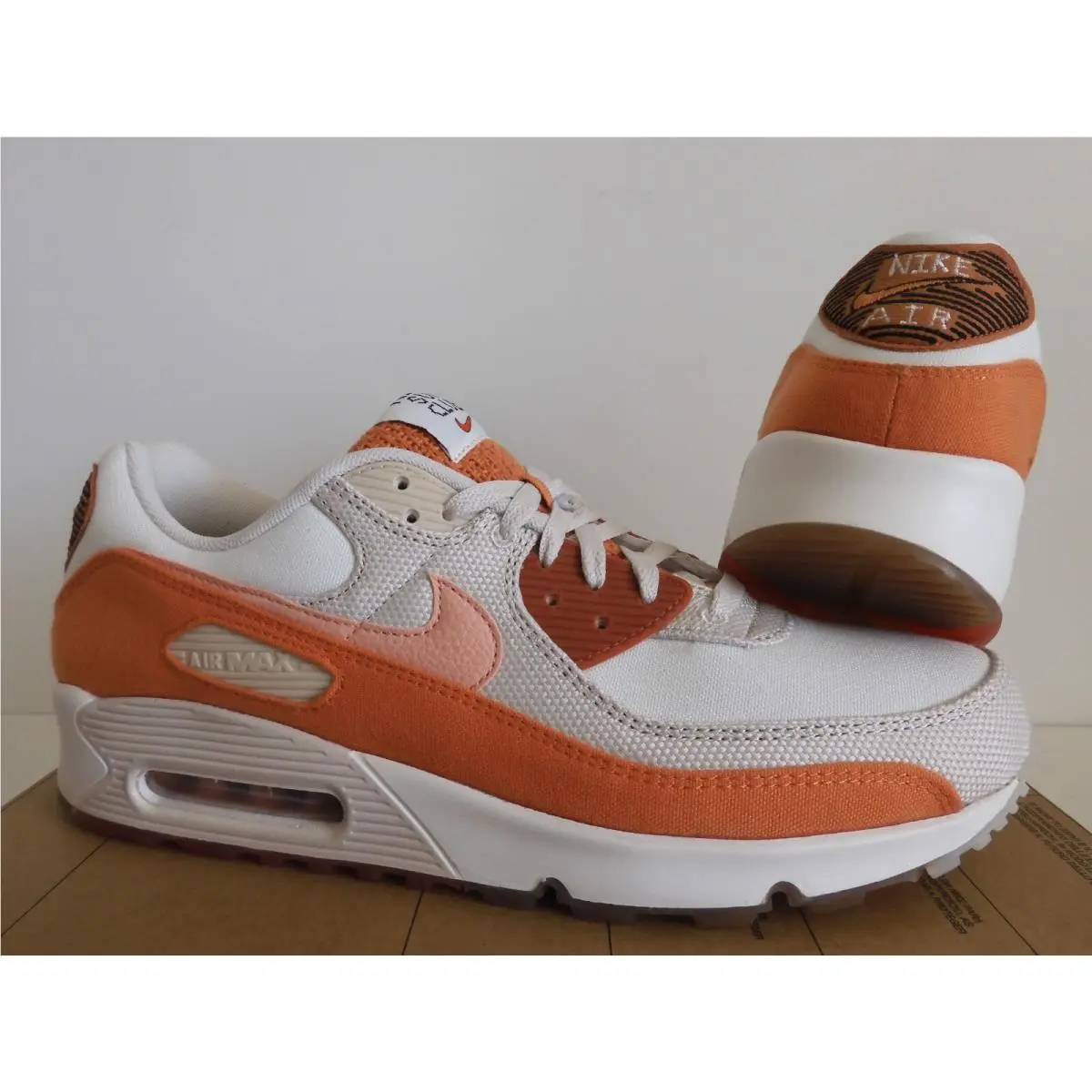 Nike shoes - Nike Air Max 90 SE - DM0036-100 - Brown (UPC: 195869232058) 1