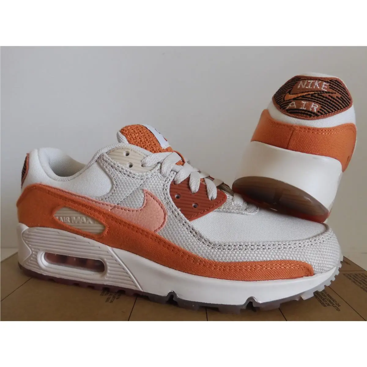 Nike shoes - Nike Air Max 90 SE - DM0036-100 - Brown (UPC: 195869232058) 0