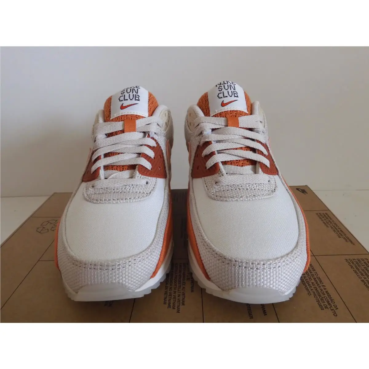 Nike shoes - Nike Air Max 90 SE - DM0036-100 - Brown (UPC: 195869232058) 1