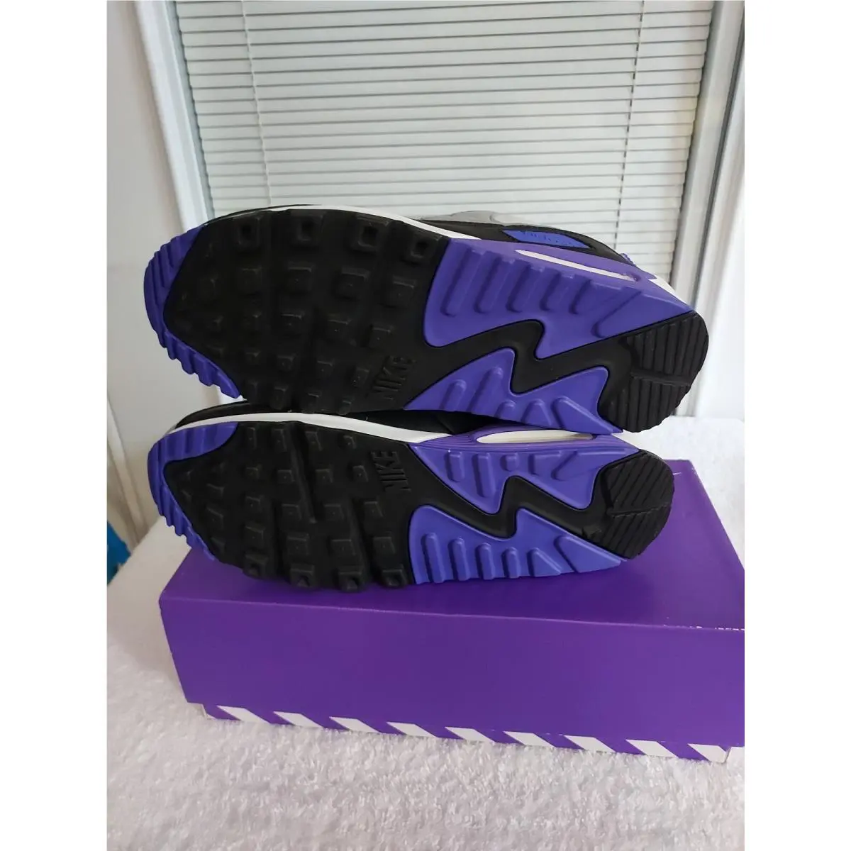 Nike shoes - Nike Air Max 90 - Air Max - Purple 9