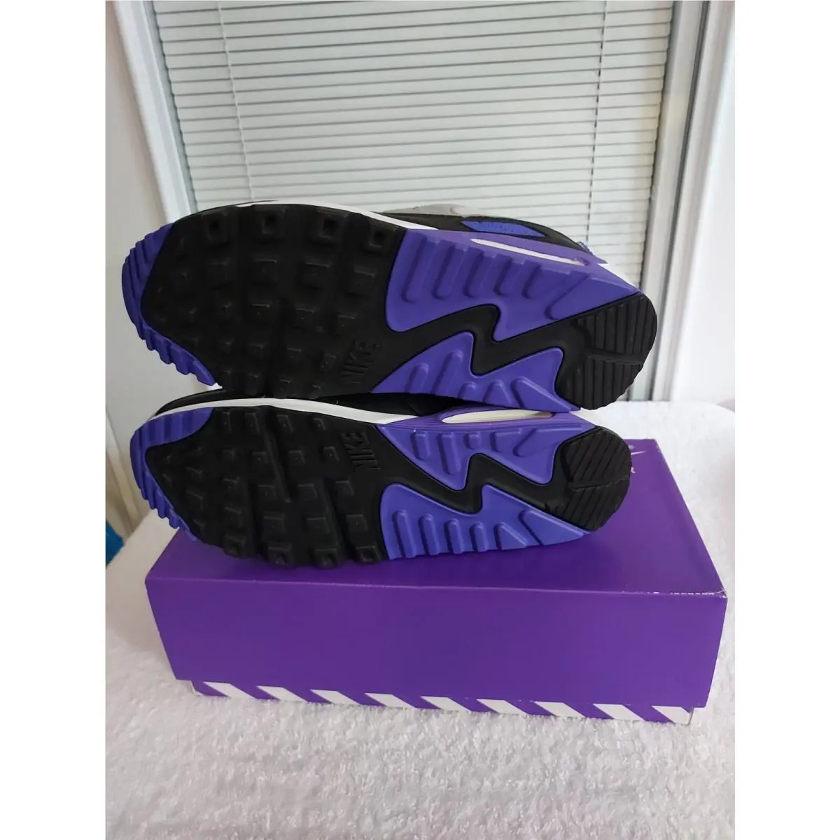 Nike shoes - Nike Air Max 90 - Air Max - Purple 10