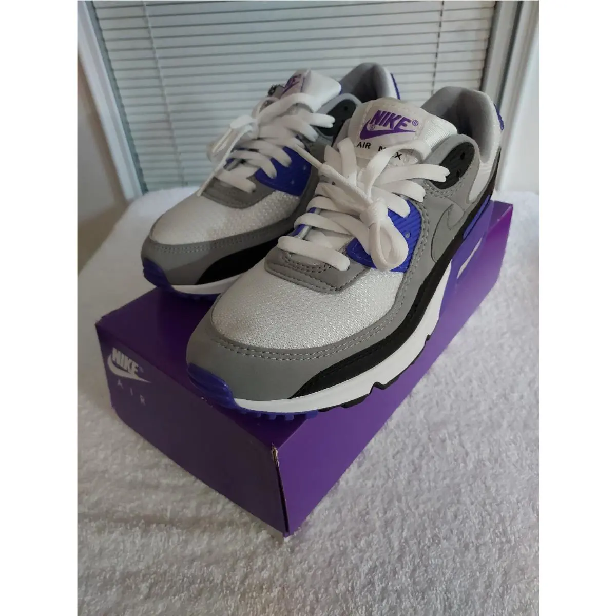 Nike shoes - Nike Air Max 90 - Air Max - Purple 8