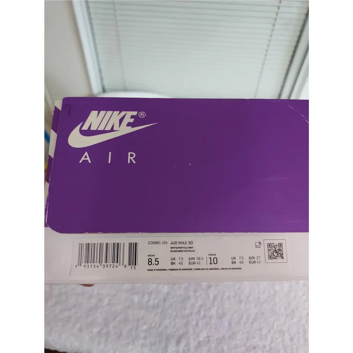 Nike shoes - Nike Air Max 90 - Air Max - Purple 12