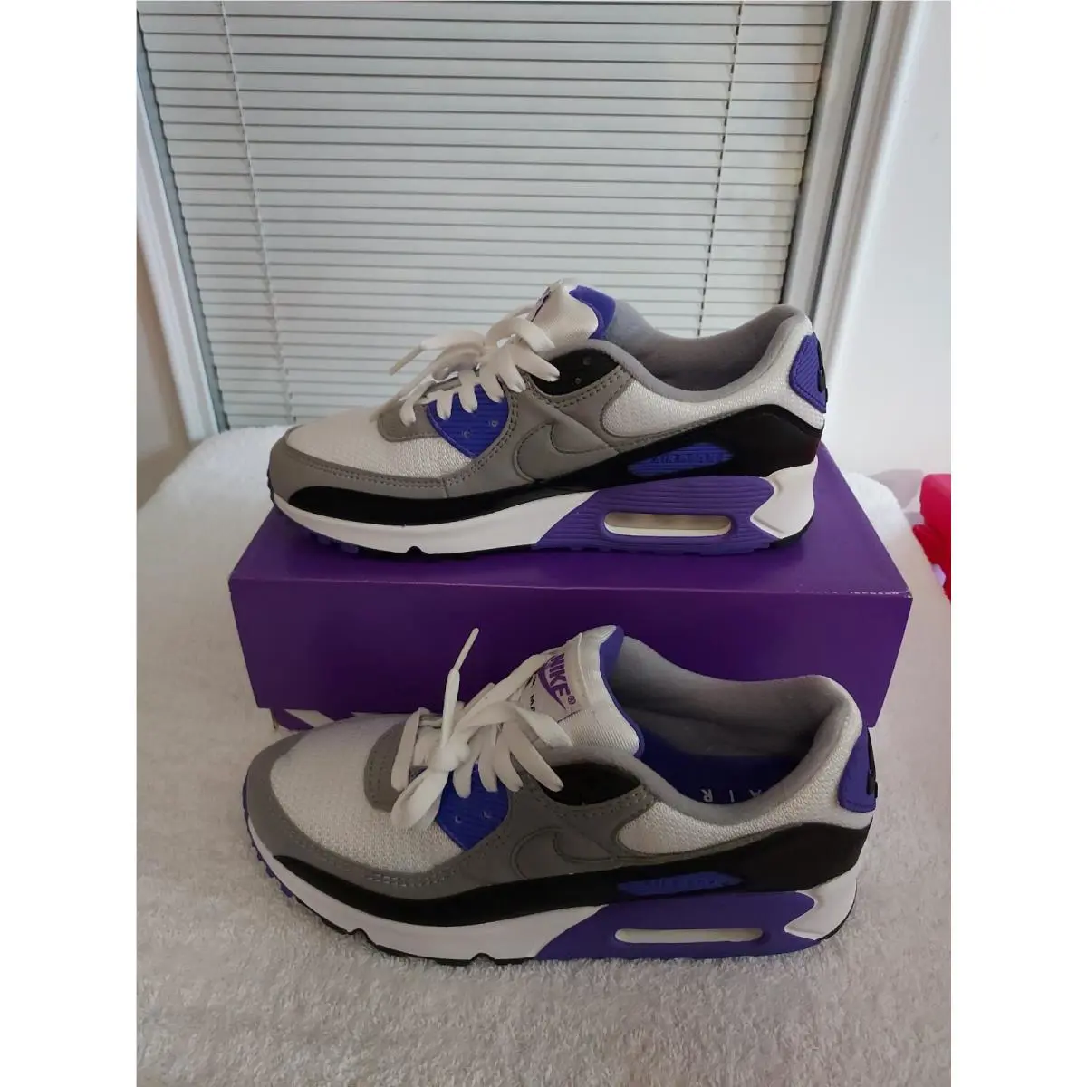 Nike shoes - Nike Air Max 90 - Air Max - Purple 0