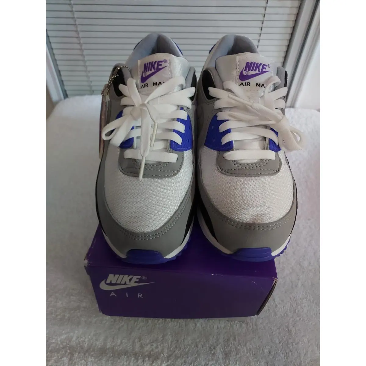 Nike shoes - Nike Air Max 90 - Air Max - Purple 2