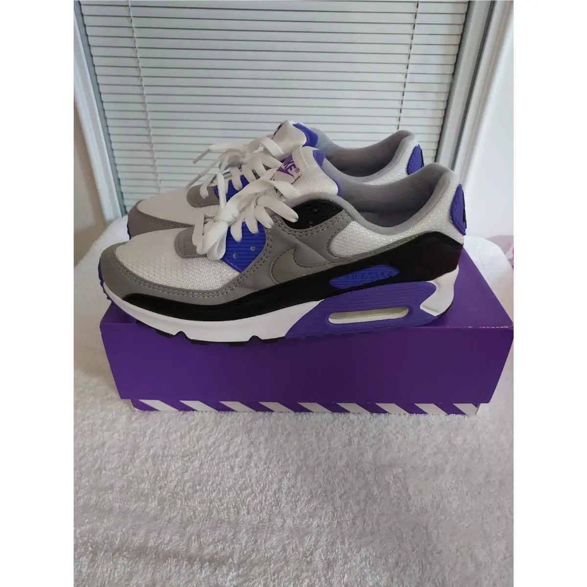 Nike shoes - Nike Air Max 90 - Air Max - Purple 3