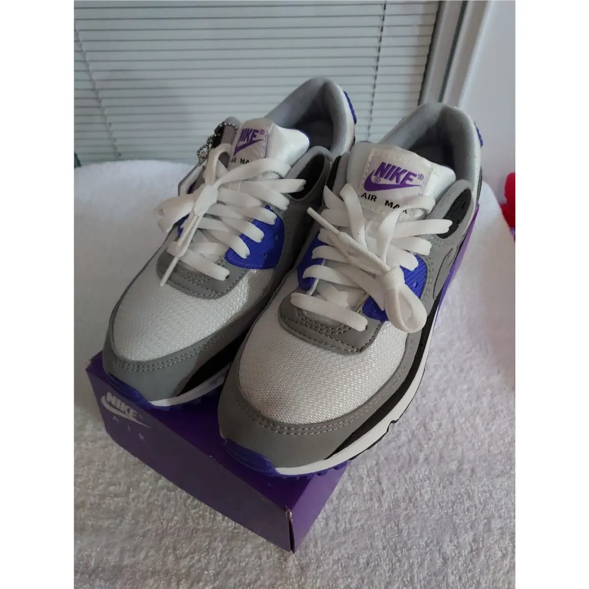 Nike shoes - Nike Air Max 90 - Air Max - Purple 4